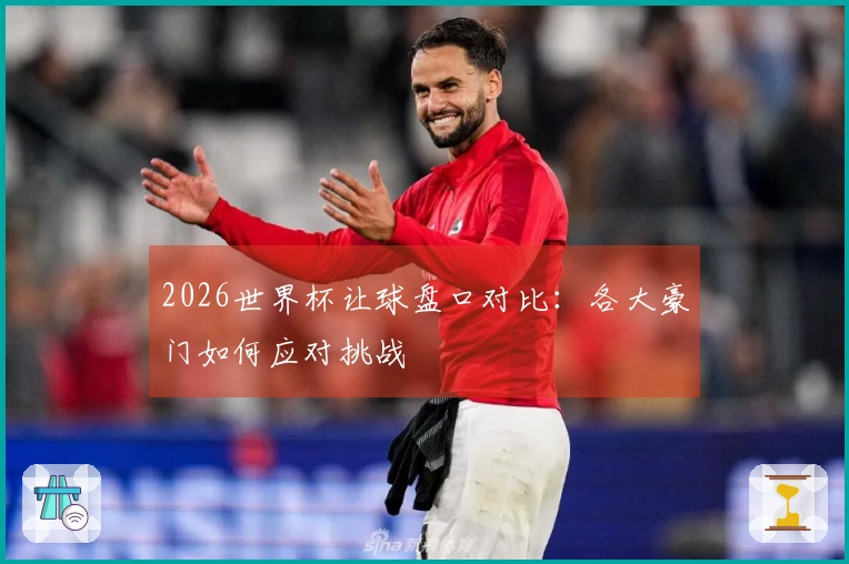 2026世界杯让球盘口对比：各大豪门如何应对挑战